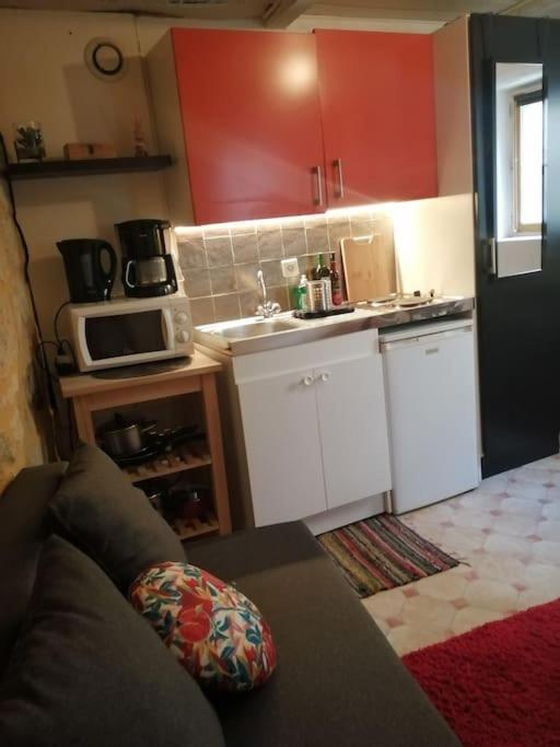 Petit Studio Au Coeur D'Uzes公寓 外观 照片